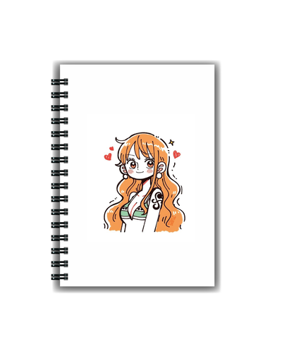 Cuaderno One Piece Nami A5 Tapa dura A5 Anillado