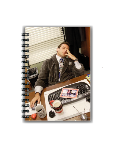 Cuaderno The Office A5 Tapa dura A5 Anillado