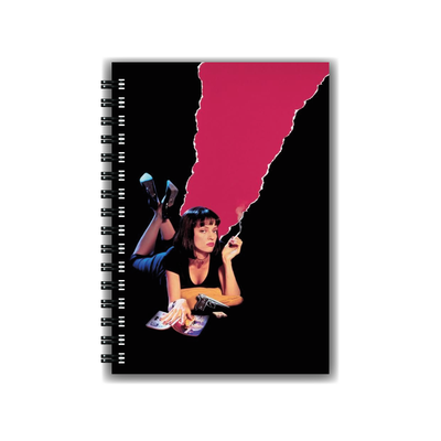 Cuaderno Pulp Fiction A5 Tapa dura A5 Anillado