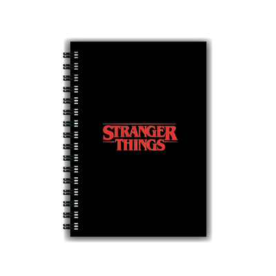 Cuaderno Stranger Things A5 Tapa dura A5 Anillado