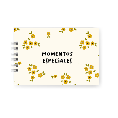 Album Momentos Especiales Flores Amarillas