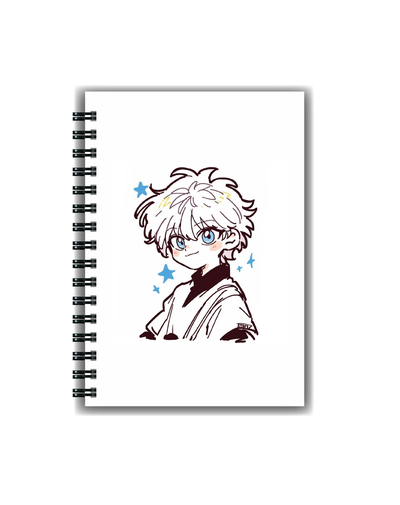 Cuaderno Hunter Hunter Killua A5 Tapa dura A5 Anillado