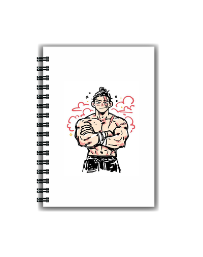 Cuaderno Jujutsu Todo A5 Tapa dura A5 Anillado