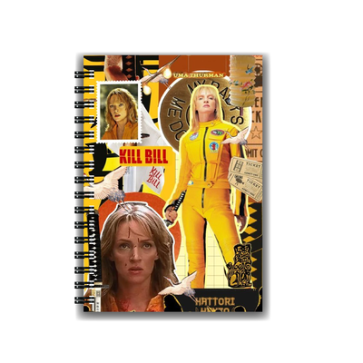 Cuaderno Kill Bill A5 Tapa dura A5 Anillado