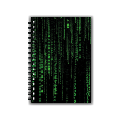 Cuaderno Matrix A5 Tapa dura A5 Anillado