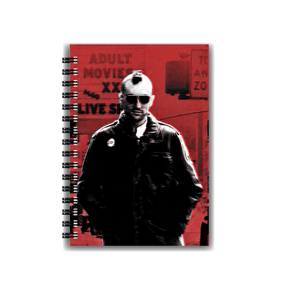 Cuaderno Taxi Driver A5 Tapa dura A5 Anillado