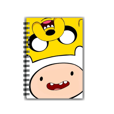 Cuaderno Hora de Aventura 1 A5 Tapa dura A5 Anillado