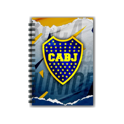 Cuaderno Boca Escudo A5 Tapa dura A5 Anillado