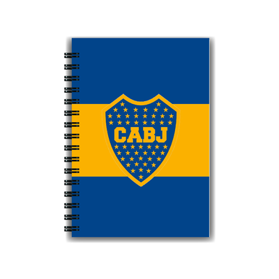 Cuaderno Boca Bandera A5 Tapa dura A5 Anillado