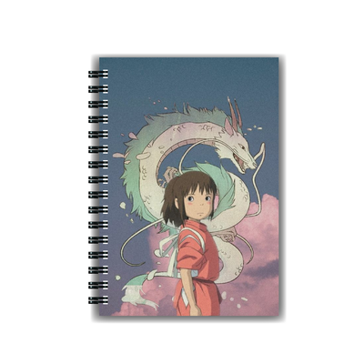 Cuaderno Viaje Chihiro A5 Tapa Dura Anillado 