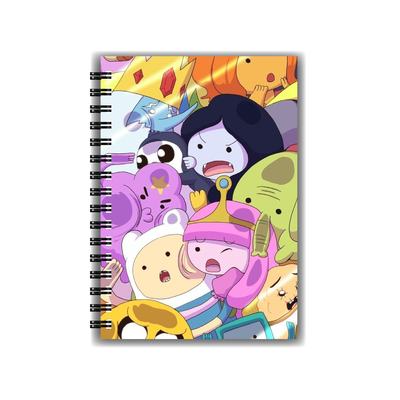 Cuaderno Hora de Aventura 2 A5 Tapa dura A5 Anillado