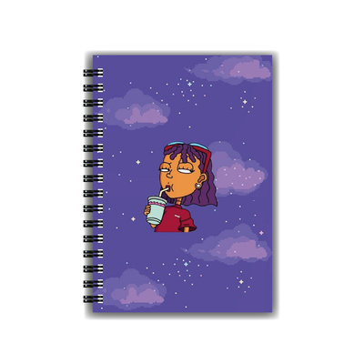 Cuaderno Rocket Power Regina A5 Tapa dura A5 Anillado