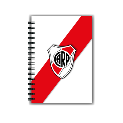 Cuaderno River Escudo A5 Tapa dura A5 Anillado