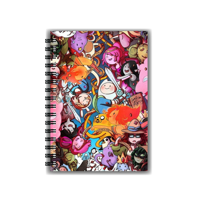 Cuaderno Hora de Aventura 3 A5 Tapa dura A5 Anillado