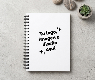 Cuaderno personalizado tapa dura A5