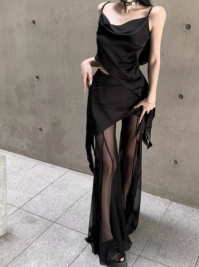 Conjunto Elegante Negro 