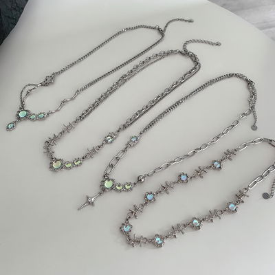 Collares de diferentes diseños 