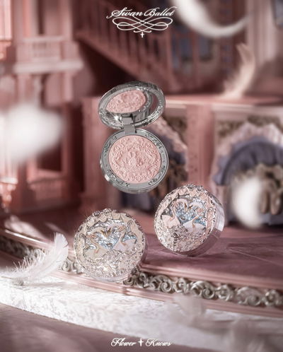 Rubor de Flower Knows, Serie Swan Ballet 