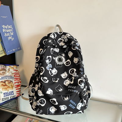 Mochila con Diseños de Osito