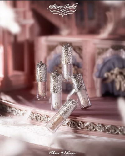 Gliter en líquido serie swan bellet de Flower knows