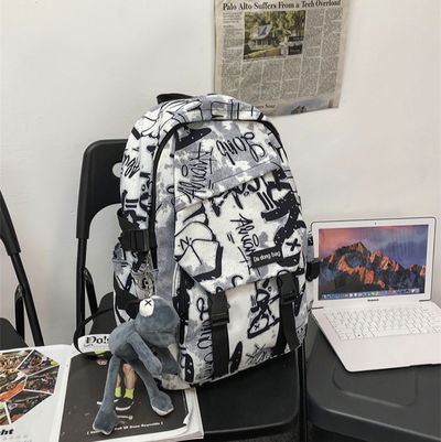 Mochila con Graffitis