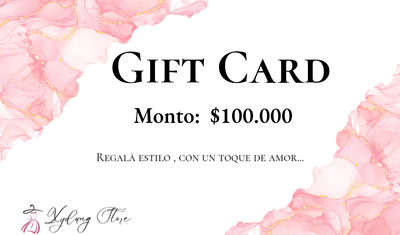 TARJETA DE REGALO 🎁