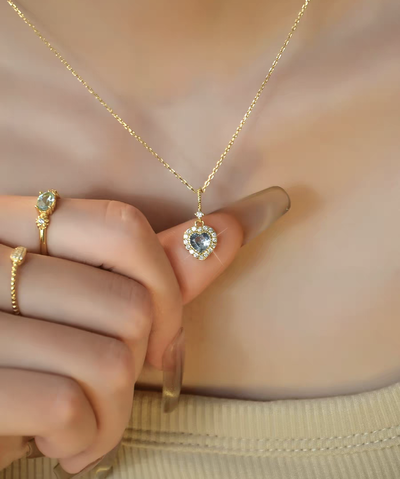 Cadena 925 Corazón mini luxury