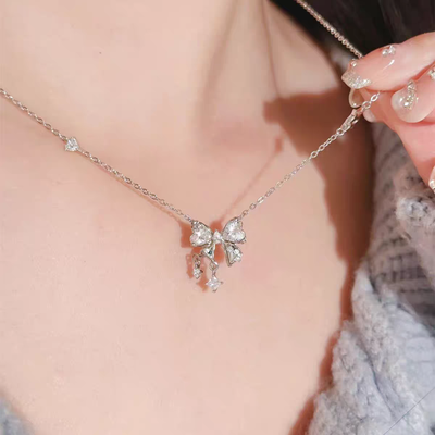 Cadena 925 Lazo de estrellas