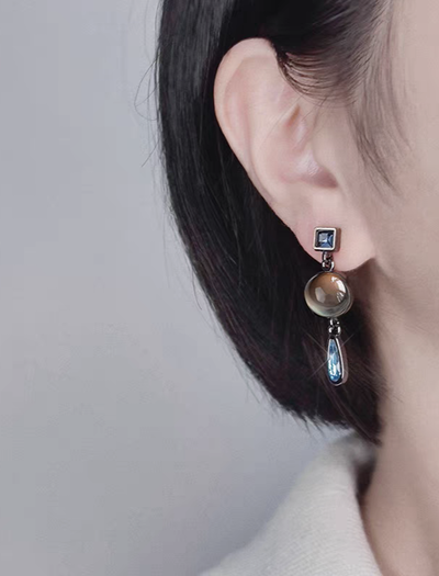 Pendientes Noche de luna 