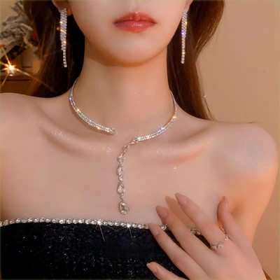 Gargantilla Etérea fulgor de rocío 