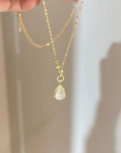 Cadena 925 Armonía de jade 