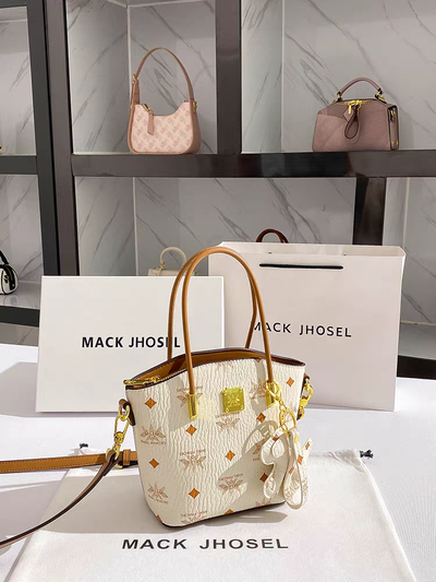 Bolso "Monaco" Edición Monograma Marfil