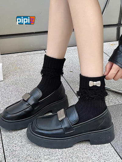 Medias Coquette Noir