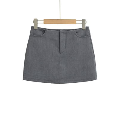 Pollera Mini Urban Grey