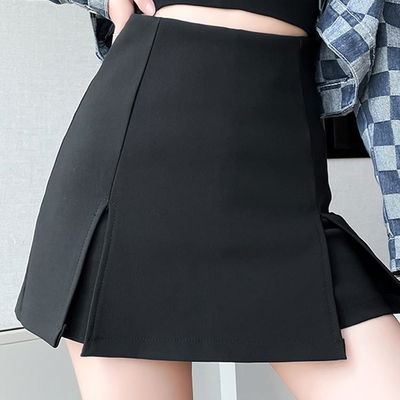 Pollera Short negro "Dual"