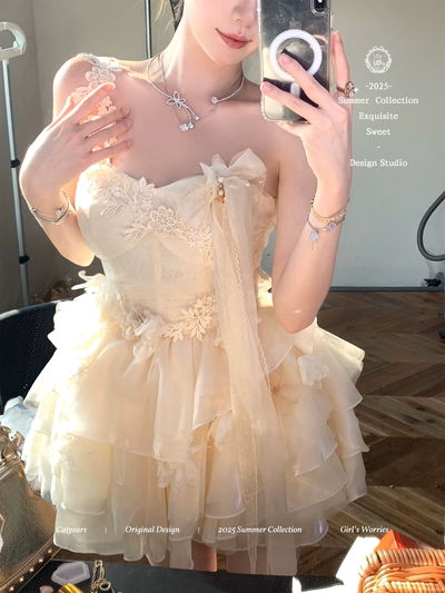 Vestido Inspirado en sweet lolita