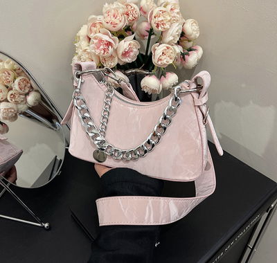 Cartera Mini Bag Kendall con Cadena y Correa Ajustable