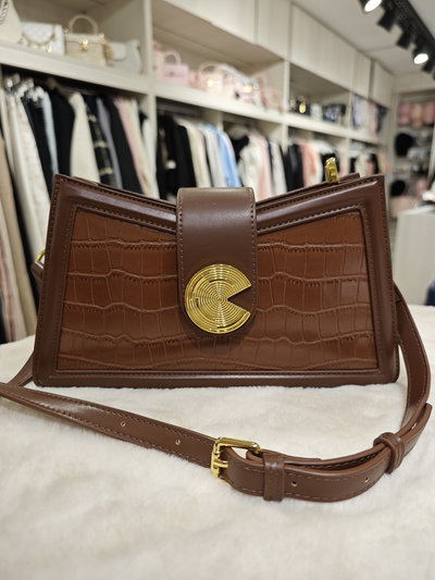 Cartera Éclet Caramelo 