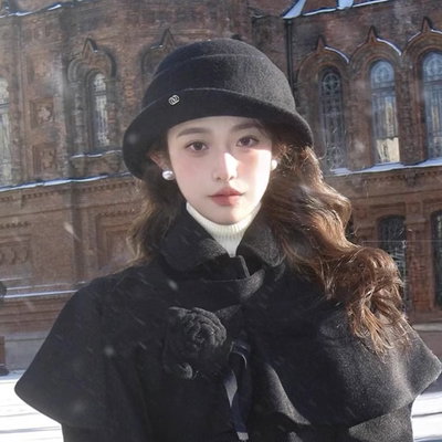 Sombrero Elegante Estilo Hepburn