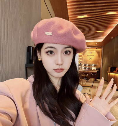 Boina Francesa Clásica de Lana