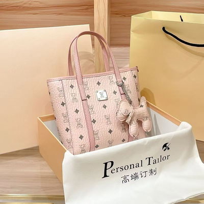 Cartera Puppy Pink Tote 