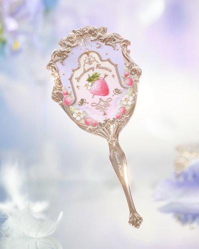 Espejo de Mano Flower Knows Strawberry Rococo