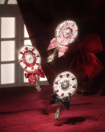 Espejo de Mano Flower Knows Strawberry Cupid