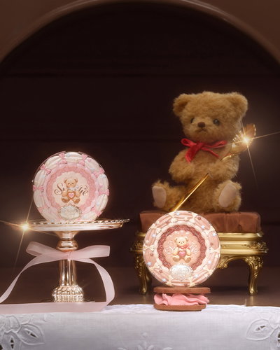 Paleta Flower Knows de Correctores Sweetie Bear de cuatro colores 