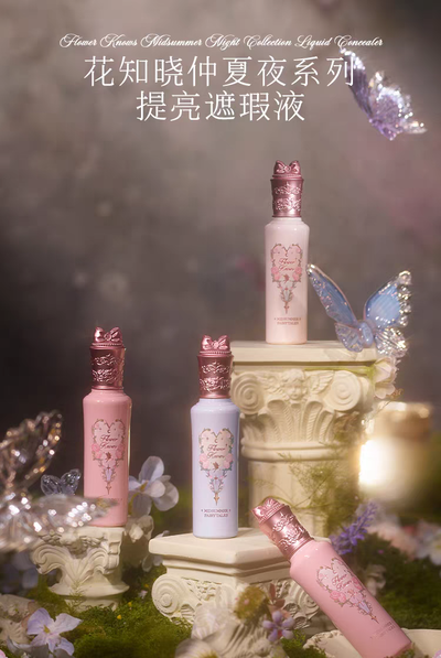 Corrector iluminador serie Midsummer Night Flower Knows 