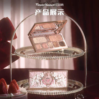 Paleta de Rostro Flower Knows Colección Strawberry Cupid 
