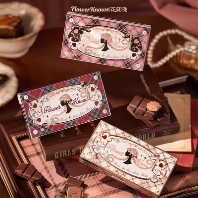 Paleta de Sombras Flower Knows Chocolate Wonder-Shop