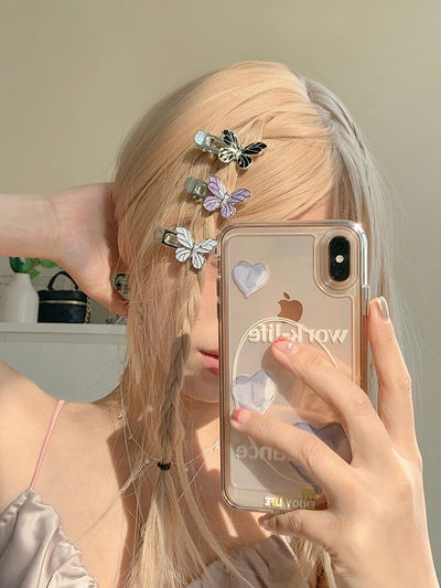 Hebillas de mariposas