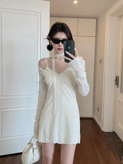 Vestido de dos piezas 