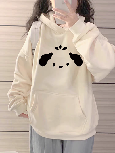 Buzo Pochaco con polar en el interior